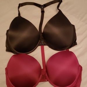 Pink Wear Everywhere Pushup Bra Pair
